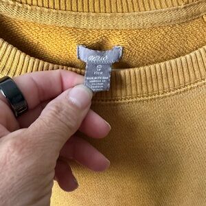 Aerie Mustard Yellow Sweatshirt